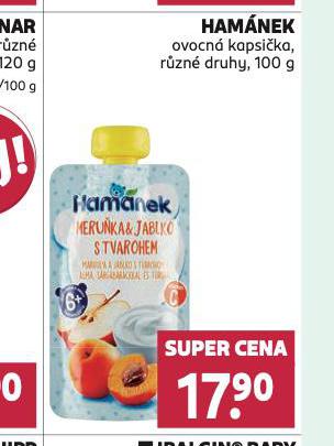 HAMNEK OVOCN KAPSIKA