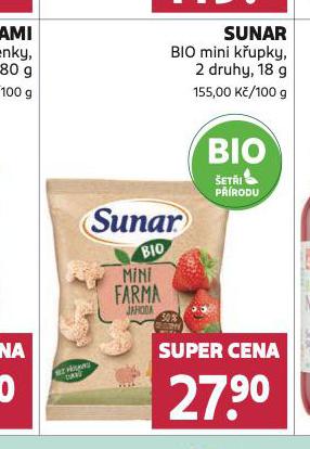 SUNAR BIO MINI KUPKY