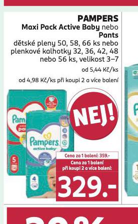 PAMPERS DTSK PLENKY