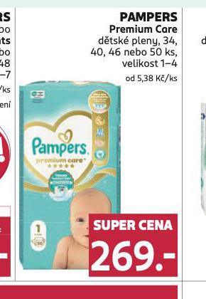 PAMPERS DTSK PLENKY