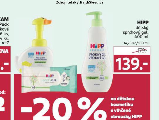 HIPP DTSK SPRCHOV GEL