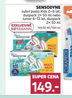 SENSODYNE ZUBN PASTA