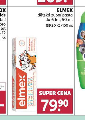 ELMEX DTSK ZUBN PASTA