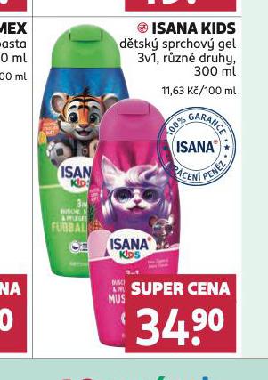 ISANA KIDS DTSK SPRCHOV GEL