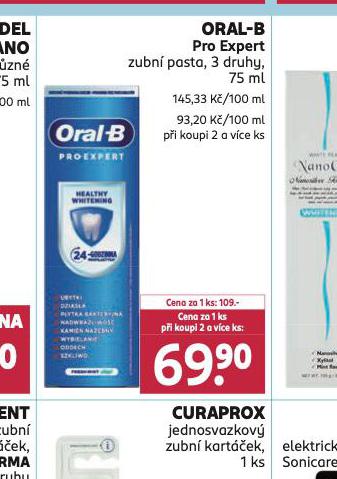 ORAL-B PRO EXPERT ZUBN PASTA