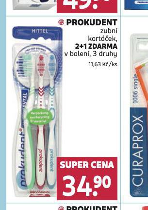 PROKUDENT ZUBN KARTEK
