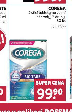 COREGA ISTC TABLETY