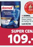 DOMOL ALL-IN-ONE EXTRA POWER KAPSLE DO MYKY