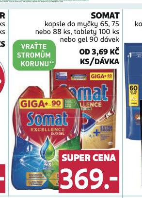 SOMAT KAPSLE DO MYKY