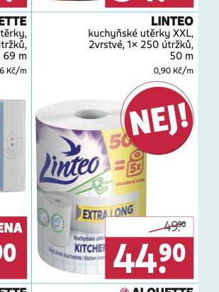 LINTEO KUCHYSK UTRKY XXL