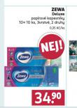 ZEWA DELUXE PAPROV KAPESNKY