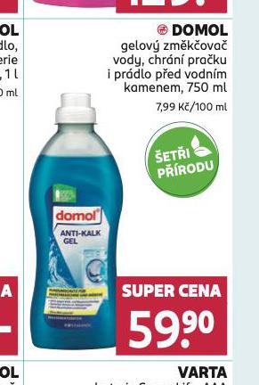 DOMOL GELOV ZMKOVA VODY