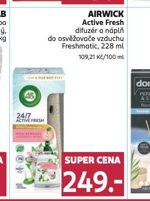 AIRWICK ACTIVE FRESH DIFUZR A NPL
