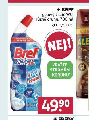 BREF GELOV ISTI WC