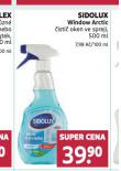 SIDOLUX WINDOWS ARCTIC ISTI OKEN VE SPREJI