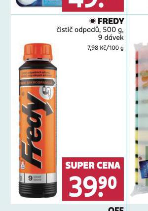 FREDY ISTI ODPAD