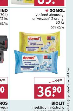 DOMOL VLHEN UBROUSKY