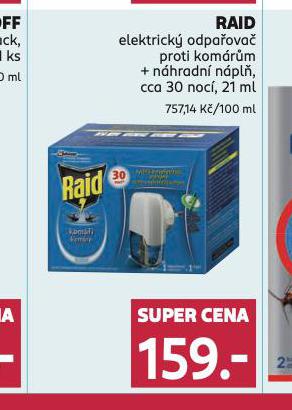 RAID ELEKTRICK ODPAOVA PROTI KOMRM
