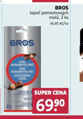 BROS LAPA POTRAVINOVCH MOL
