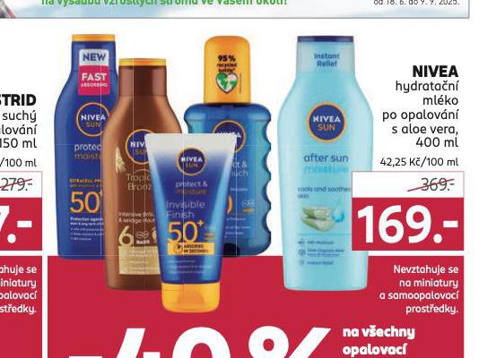 NIVEA HYDRATAN MLKO PO OPALOVN