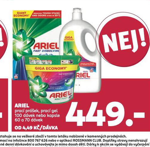 ARIEL PRAC PROSTEDEK