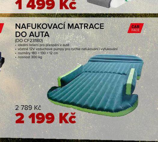 NAFUKOVAC MATRACE DO AUTA