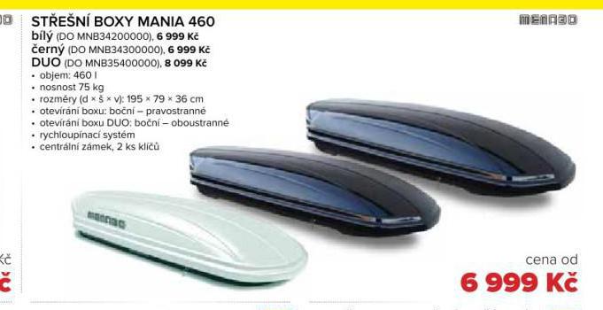 STEN BOXY MANIA