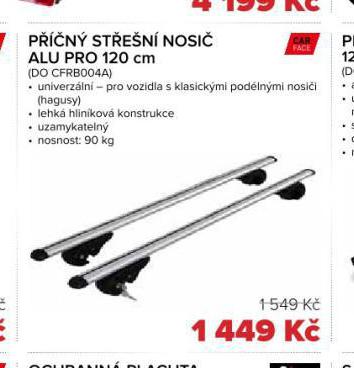 PN STEN NOSI ALU PRO 120 CM