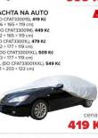 PLACHTA NA AUTO S