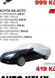 PLACHTA NA AUTO L
