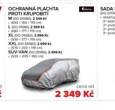 OCHRANN PLACHTA PROTI KRUPOBIT M