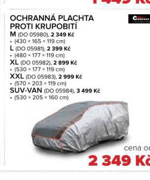 OCHRANN PLACHTA PROTI KRUPOBIT L