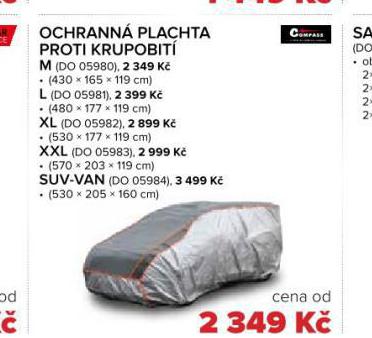 OCHRANN PLACHTA PROTI KRUPOBIT XL