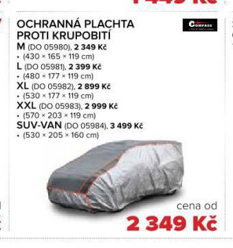 OCHRANN PLACHTA PROTI KRUPOBIT XXL
