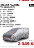 OCHRANN PLACHTA PROTI KRUPOBIT SUV-VAN
