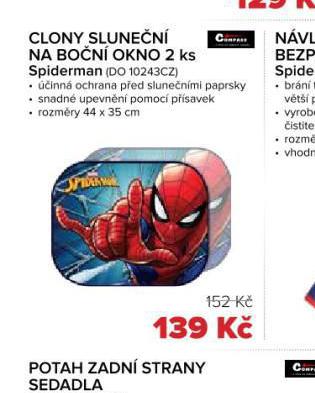 CLONY SLUNEN NA BON OKNO