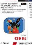 CLONY SLUNEN NA BON OKNO