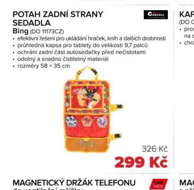 POTAH ZADN STRANY SEDADLA