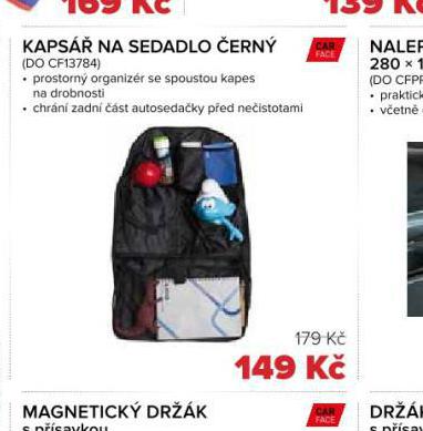 KAPS NA SEDADLO ERN