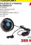 VENTILTOR 12 V FANFAN, PSLUNSTV