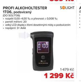 PROFI ALKOHOLTESTER