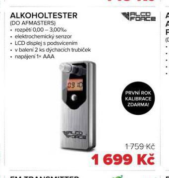 ALKOHOLTESTER