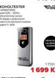 ALKOHOLTESTER