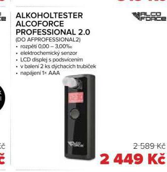 ALKOHOLTESTER