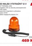 LED MAJK VSTRAN 12 V