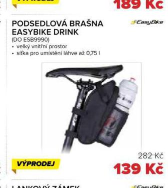 PODSEDLOV BRANA EASYBIKE DRINK