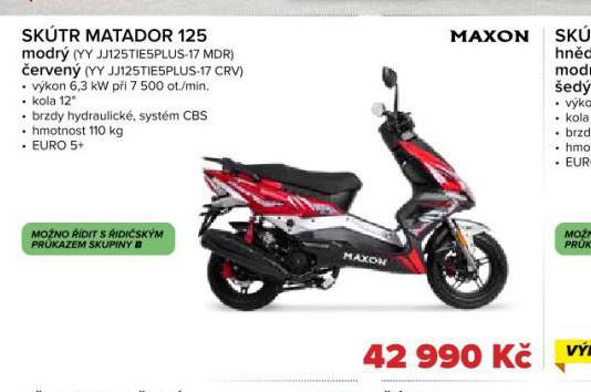 SKTR MATADOR 125