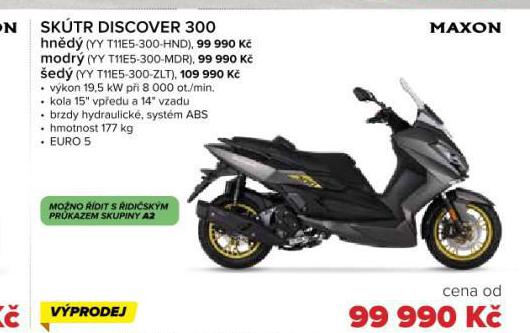MAXON SKTR DISCOVER 300