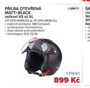 PILBA OTEVEN MATT-BLACK