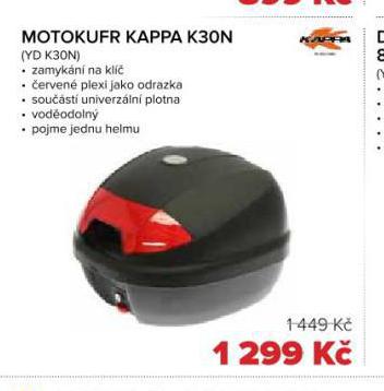 MOTOKUFR KAPPA K30N